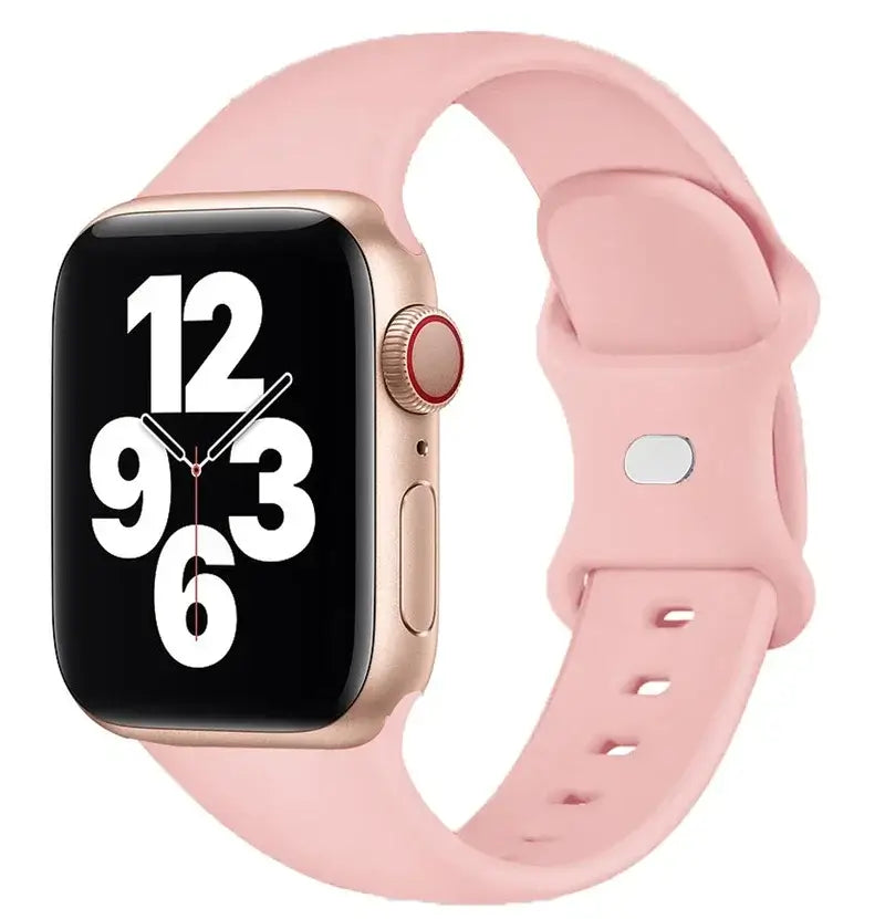Siliconen Smartwatchband Waterbestendig Flexibel Sportbandje Zachte Horlogeband voor Actief Dagelijks Gebruik
