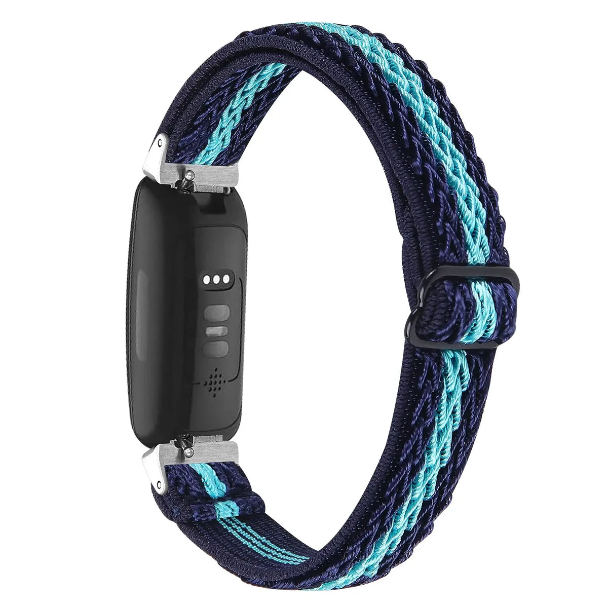 Elastische Nylon Smartwatch Bandje Verstelbaar Sportief Ademend Comfortabel Fitnesstracker Accessoire
