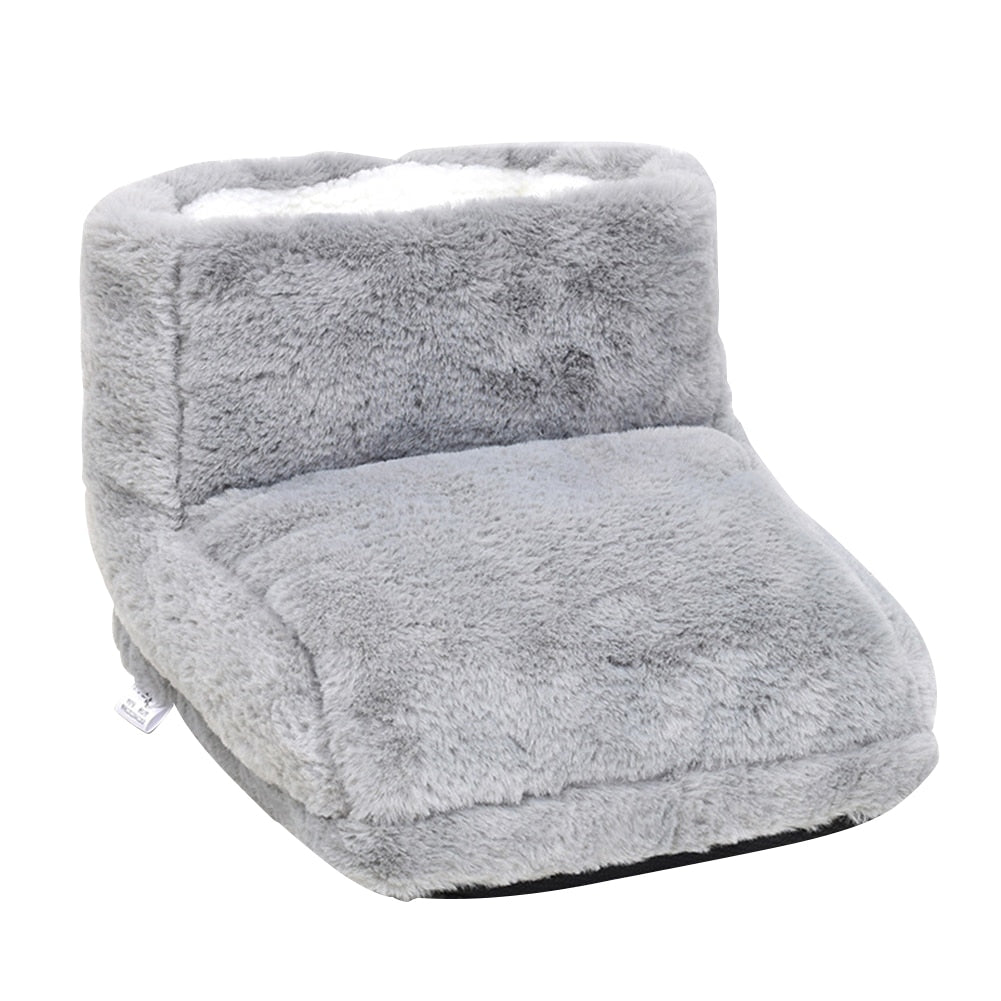 Verwarmde Voetenzak USB Oplaadbaar Fleece Wasbaar 3 Warmtestanden Veilige Spanning Winter Warmhouden Voeten