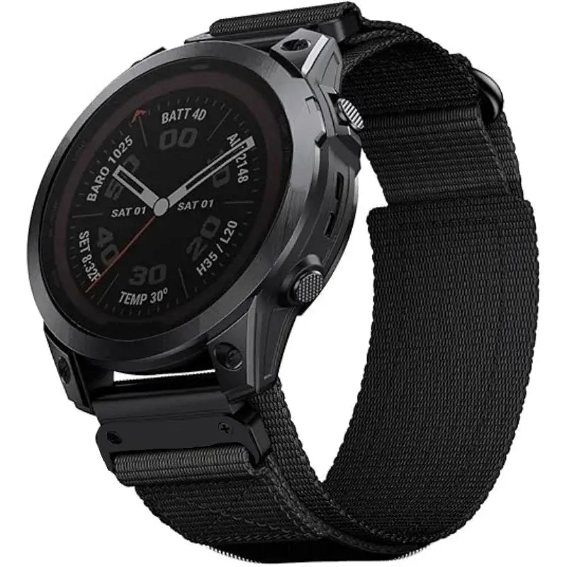 Nylon Horlogeband met Snelsluiting 22mm 26mm Smartwatch Polsband Sportief Comfortabel Verstelbaar Ademend