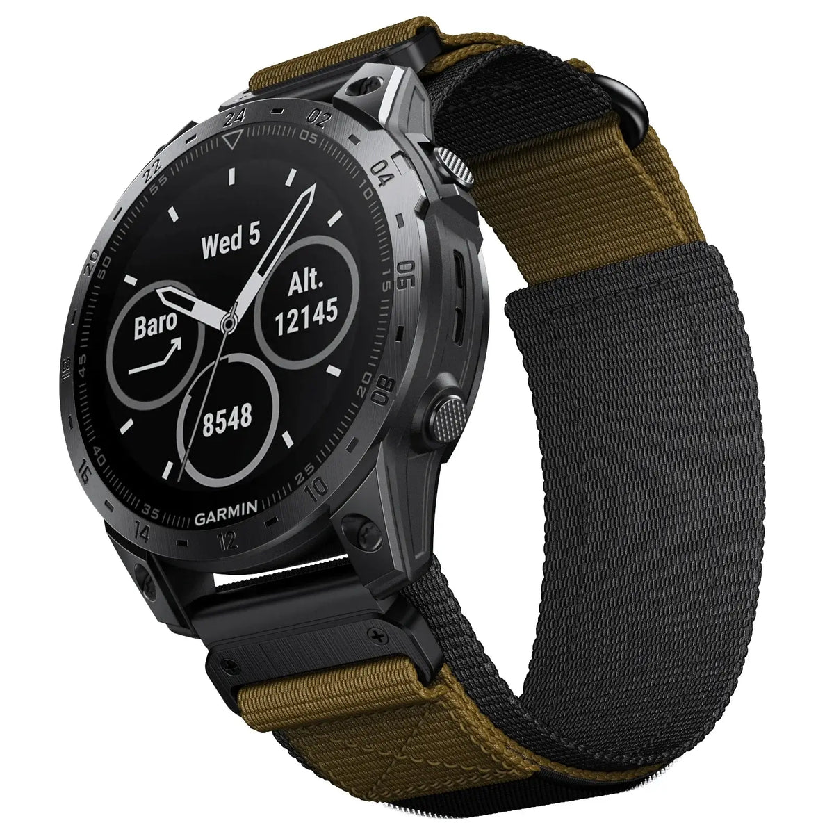 Nylon Horlogeband met Snelsluiting 22mm 26mm Smartwatch Polsband Sportief Comfortabel Verstelbaar Ademend