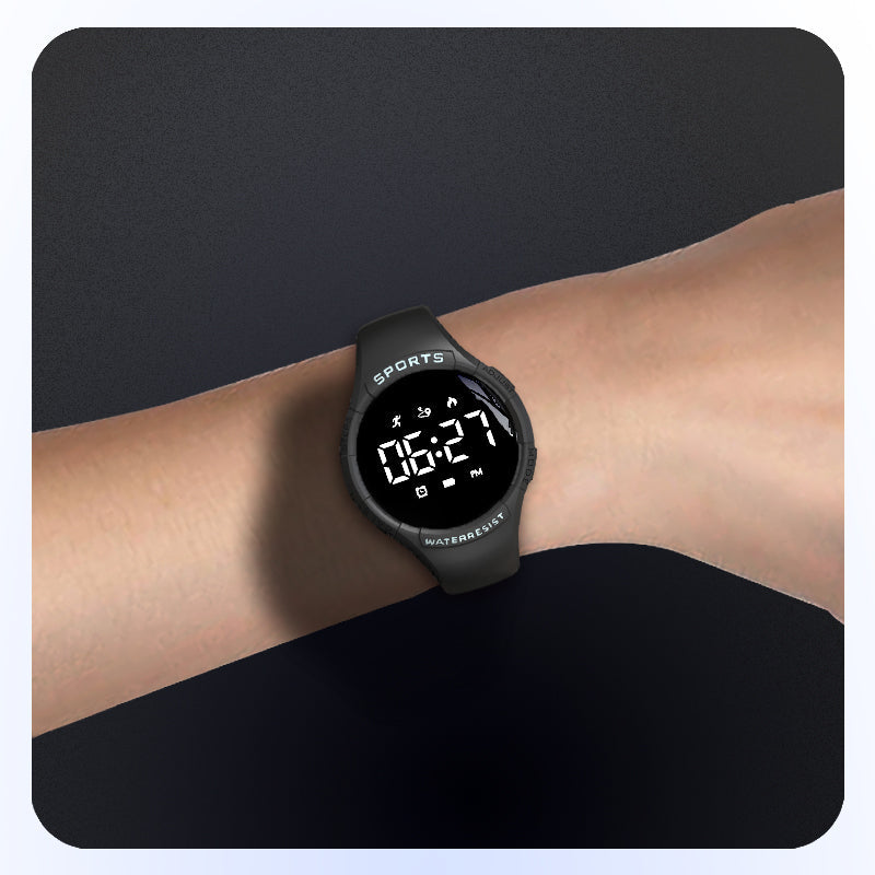 Smartwatch School Stappenteller Slaapoverzicht Bluetooth USB-C
