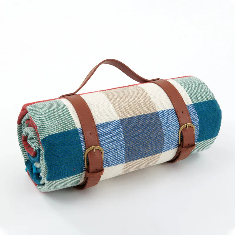 Outdoor Deken Waterdicht 200x200 cm Opvouwbaar Picknick Kleed Camping Strand Park Buitenkleed Isolerend