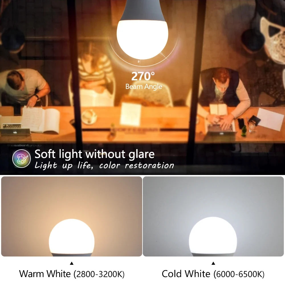 E27 Koud Wit LED Lamp