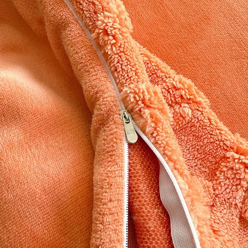 Flanellen Dekbedovertrek | Milk Fleece | Warm & Comfortabel