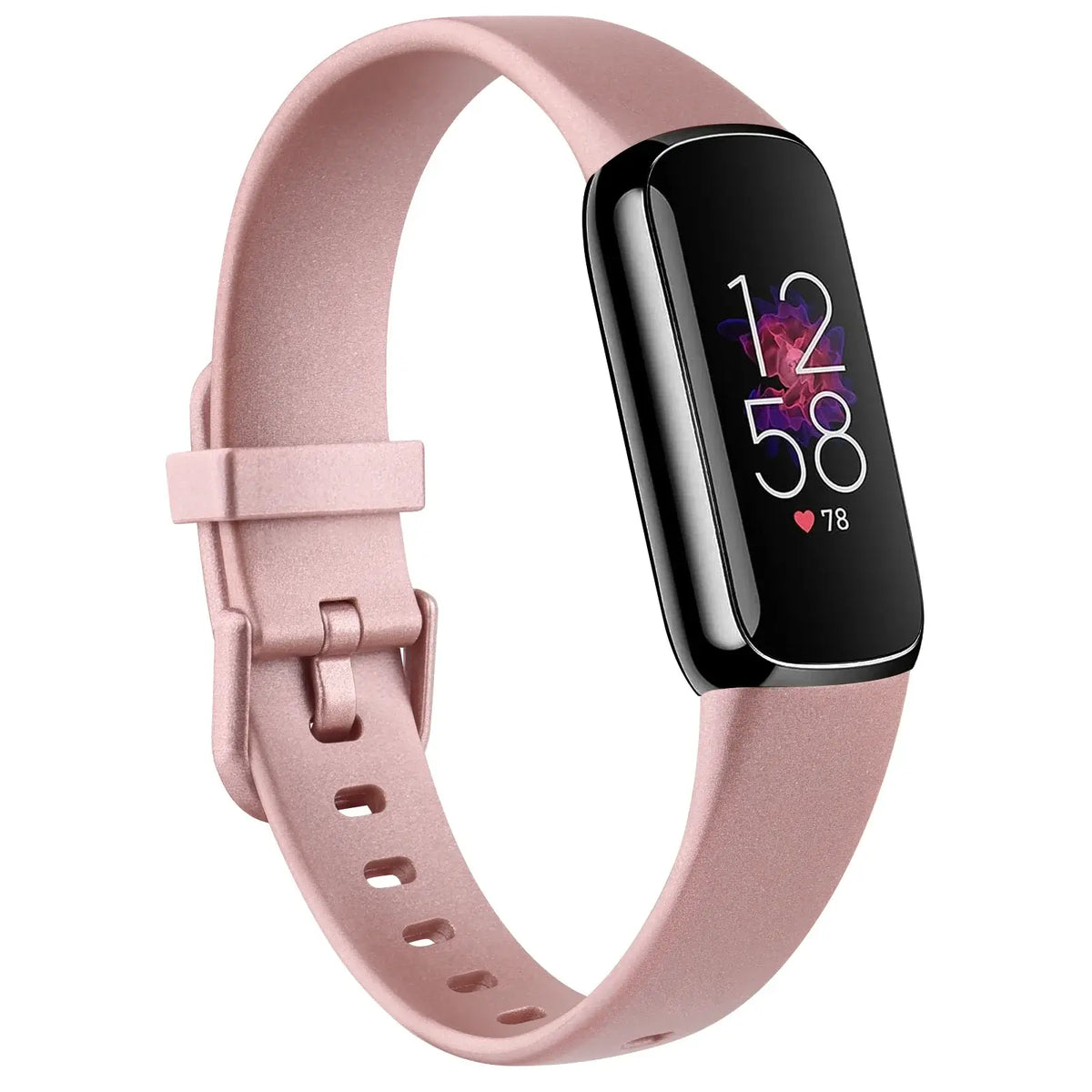 Siliconen Horlogebandje Waterbestendig Verstelbaar Sporthorloge Smartwatch Polsband voor Actieve Lifestyle