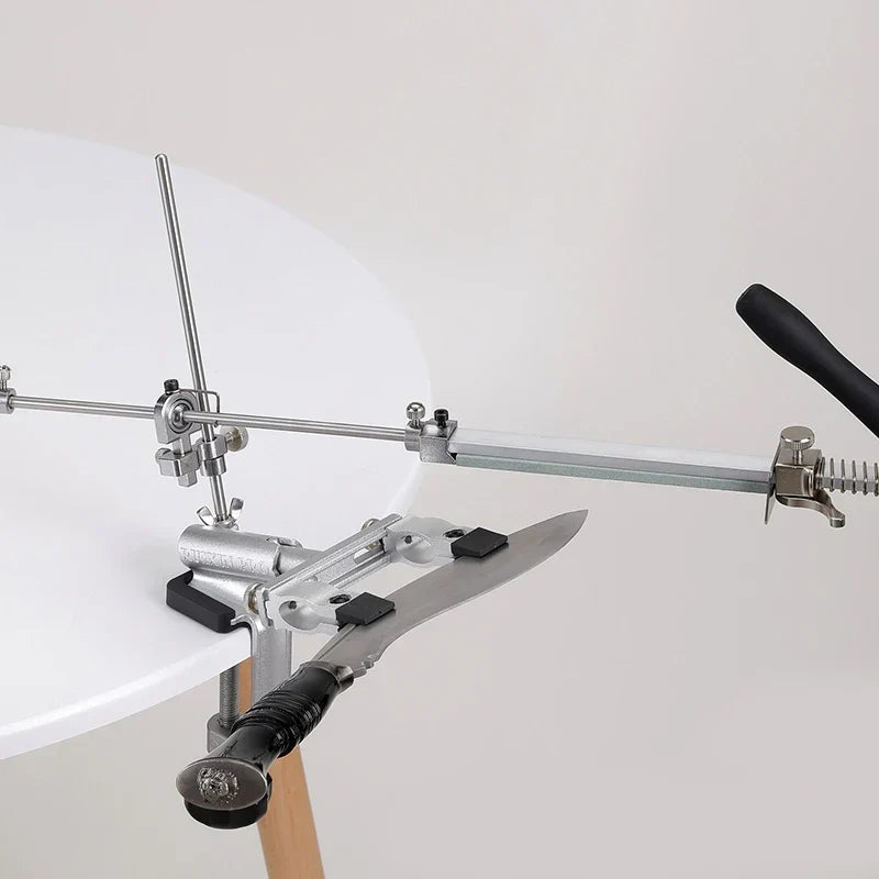 Professionele Messenslijper met Verstelbare Hoek - Ergonomisch en Veilig voor Alle Mestypen - Milieuvriendelijk Aluminiumlegering Design