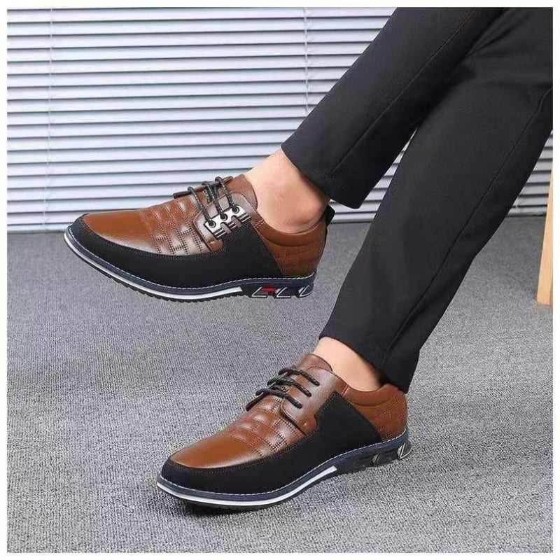 Klassieke Leren Herenschoenen - Elegante Instappers voor Iedere Gelegenheid