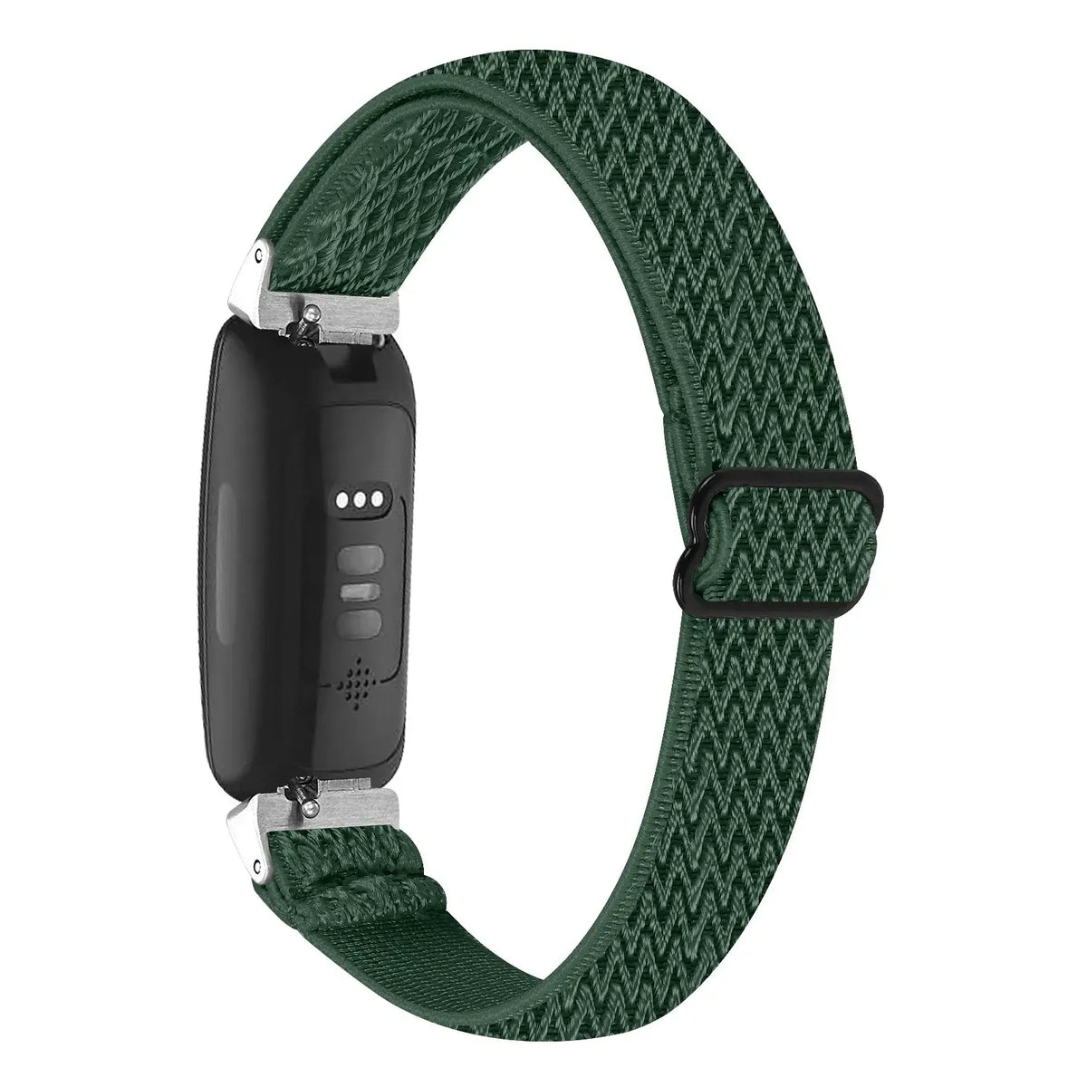 Elastische Nylon Smartwatch Bandje Verstelbaar Sportief Ademend Comfortabel Fitnesstracker Accessoire