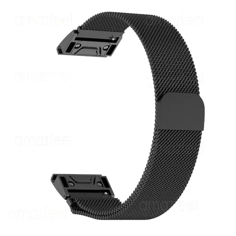 Magnetische Smartwatch Band Roestvrij Staal met Snelsluiting Verstelbaar Universeel voor Dagelijks Comfort