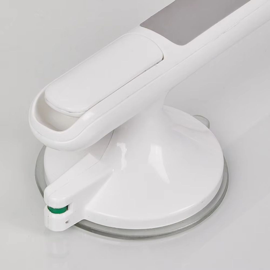 Veiligheidsbeugel voor Douche met Zuignappen - Anti-Slip Steunhandgreep Badkamer Haltergrip Senioren Veiligheid Montagevrij