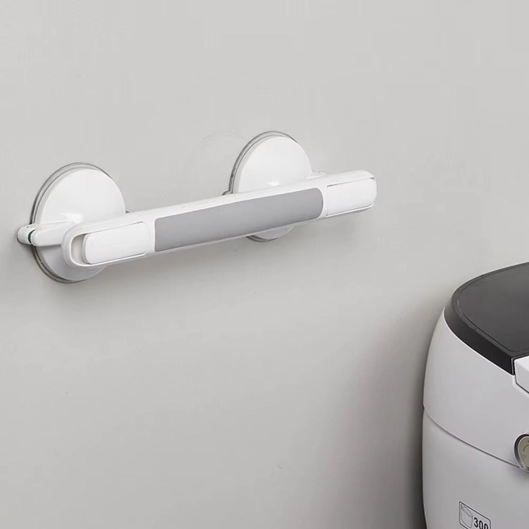 Veiligheidsbeugel voor Douche met Zuignappen - Anti-Slip Steunhandgreep Badkamer Haltergrip Senioren Veiligheid Montagevrij
