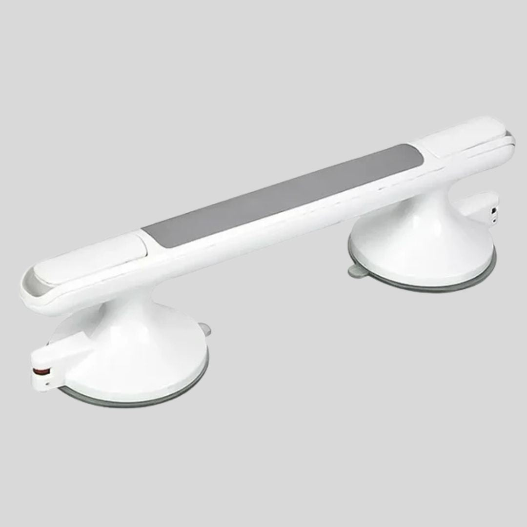 Veiligheidsbeugel voor Douche met Zuignappen - Anti-Slip Steunhandgreep Badkamer Haltergrip Senioren Veiligheid Montagevrij