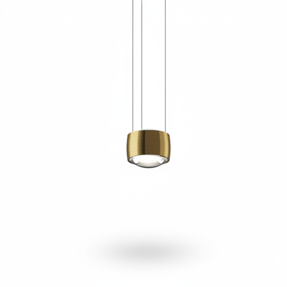 Hanglamp Modern Design Metaal 13cm Zwart Wit Goud Koper Plafondverlichting Eetkamer Woonkamer Scandinavisch
