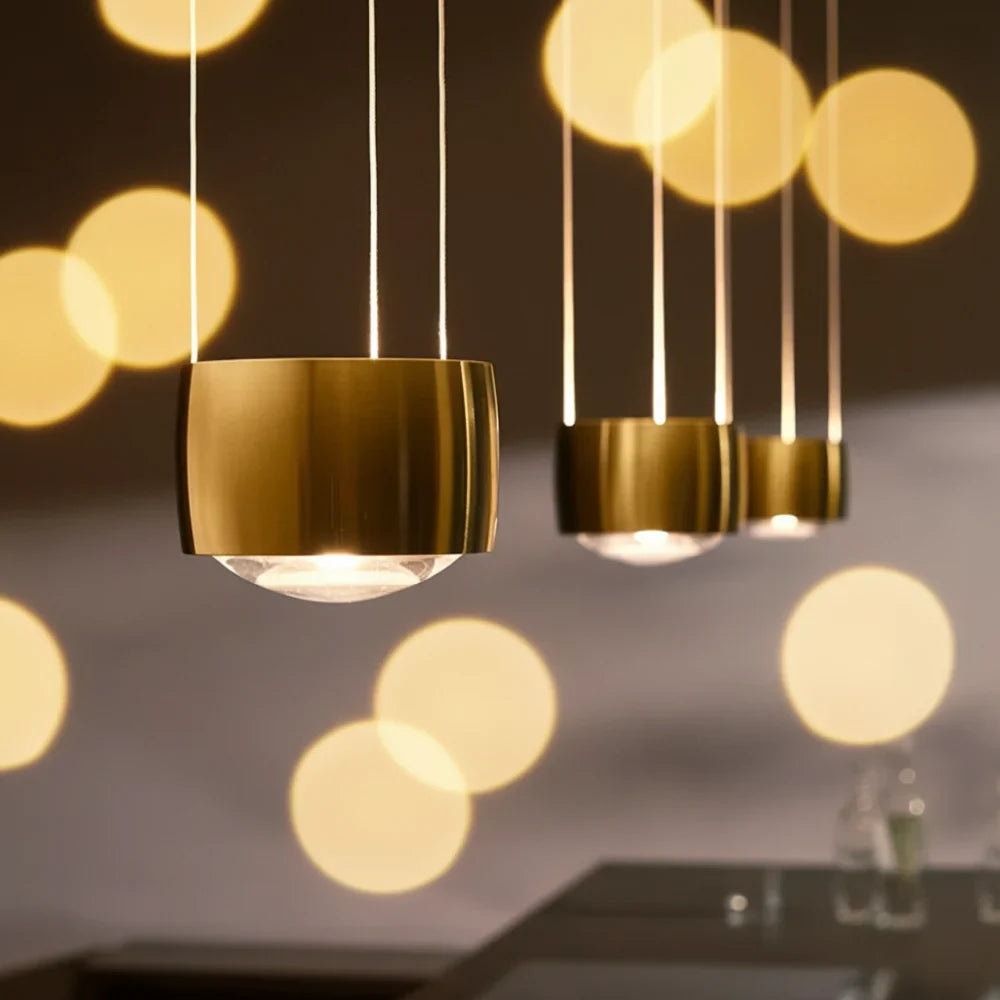Hanglamp Modern Design Metaal 13cm Zwart Wit Goud Koper Plafondverlichting Eetkamer Woonkamer Scandinavisch
