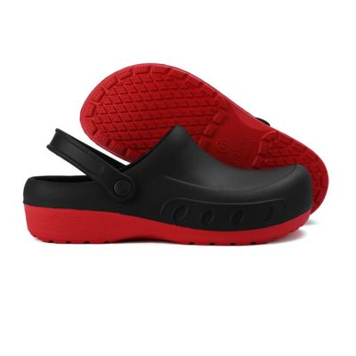 Antislip Keuken Werkschoenen Zwart Rood Blauw Comfortabel Waterdicht Professioneel voor Horeca Thuiskok