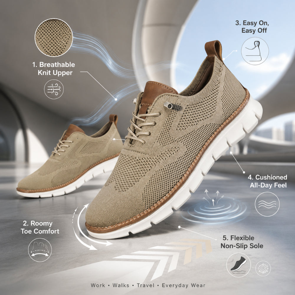 Sportieve Dames Sneakers Ademend Comfort Brede Pasvorm Antislip Zool Dagelijks Wandelschoenen Casual