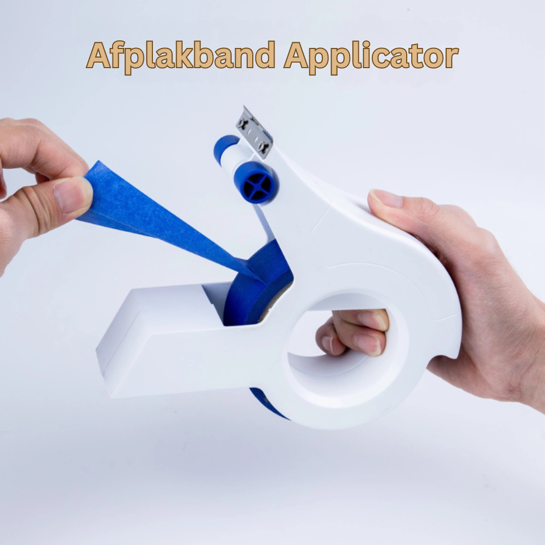 Handmatige Tape Applicator voor Afplaktape - Precisie Maskeerwerkgereedschap voor Schilderwerk