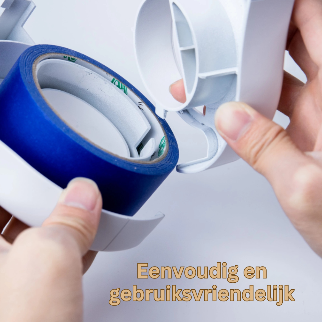 Handmatige Tape Applicator voor Afplaktape - Precisie Maskeerwerkgereedschap voor Schilderwerk