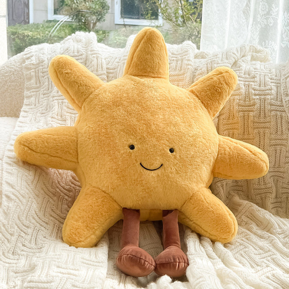 Zon en Maan Kussen Set - Hemelse Harmonie Decoratief Sierkussen Mystiek Design 28cm 48cm