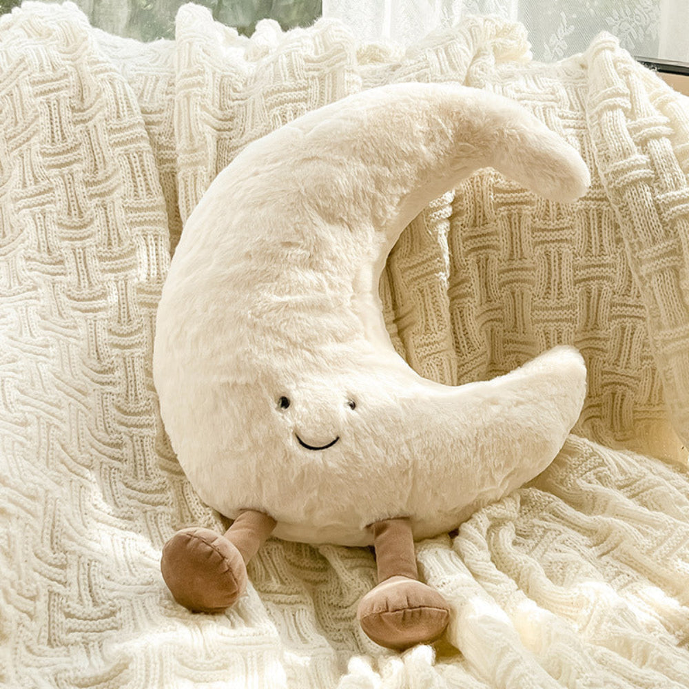 Zon en Maan Kussen Set - Hemelse Harmonie Decoratief Sierkussen Mystiek Design 28cm 48cm