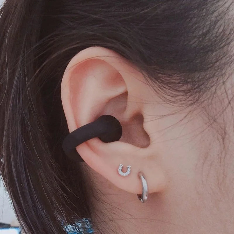 Botgeleidingsoortjes Draadloos met Open-Ear Geluid - Veilig en Comfortabel Sporten