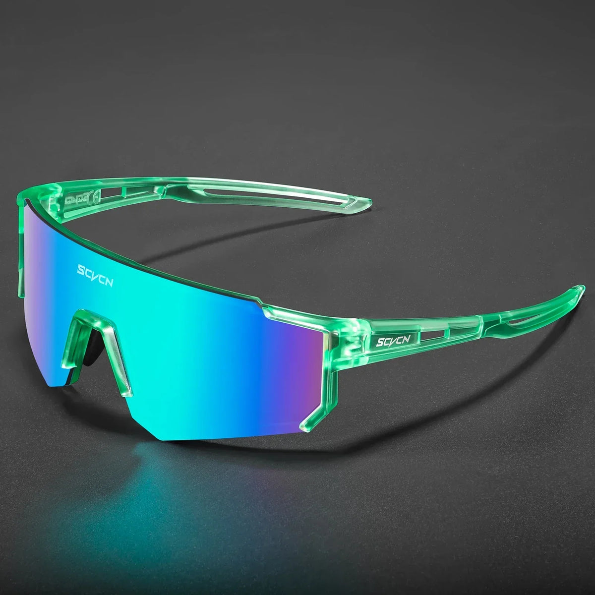 Sportbril UV400 Bescherming Lichtgewicht Montuur Comfortabele Pasvorm Fietsen Wielrennen Outdoor Wandelen Hardlopen Zonnebril Unisex