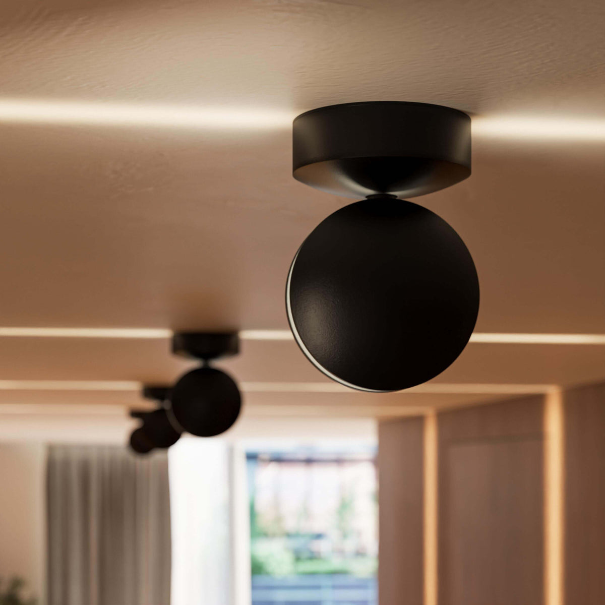 LED Wandlamp 360° Draaibaar Vierkant Lichteffect Warmwit Mat Aluminium Modern Design Wandverlichting
