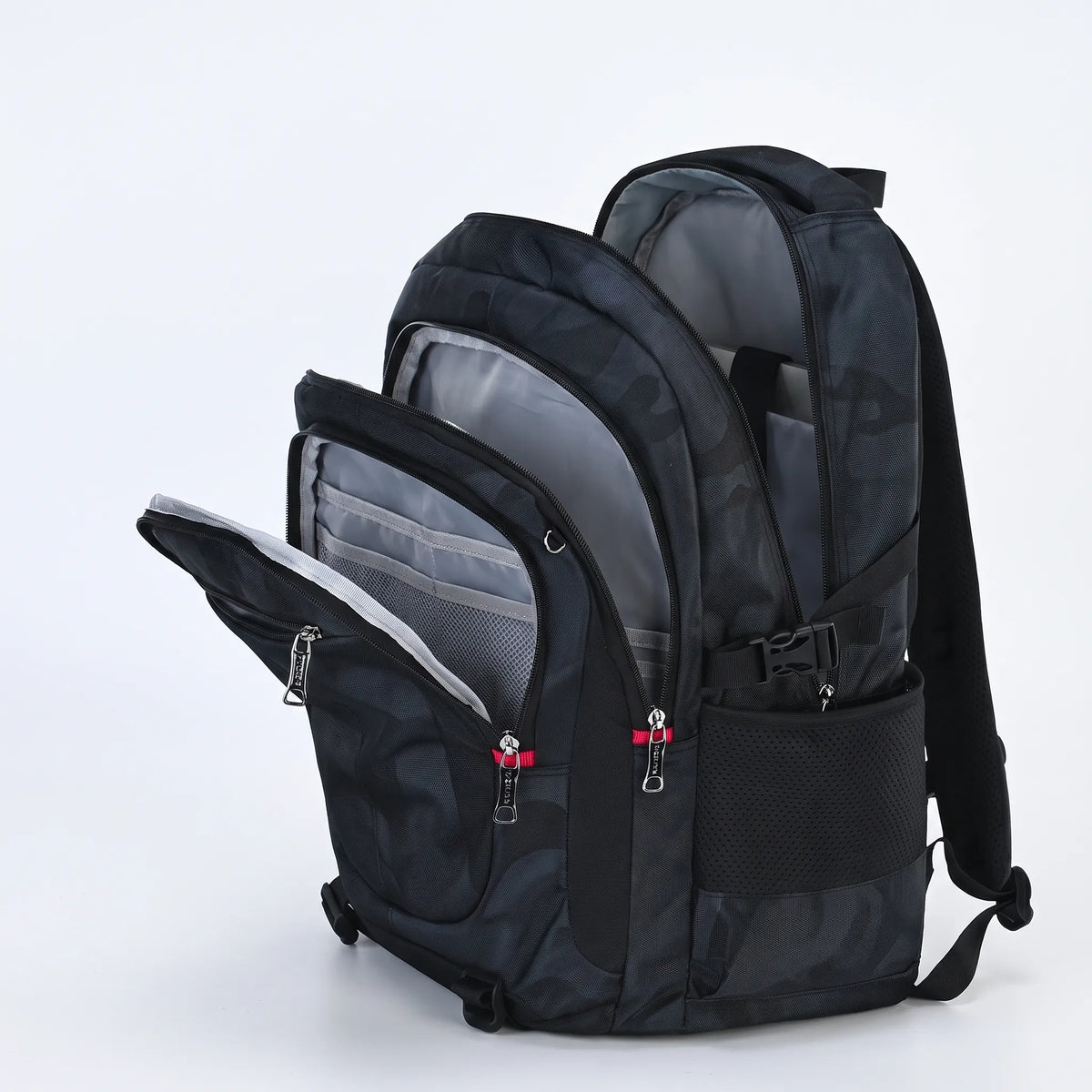 Schoolrugzak Multi-Vaks 16 Inch Laptop Ergonomisch Gevoerd voor Tieners Studenten Dagelijks Schoolgebruik