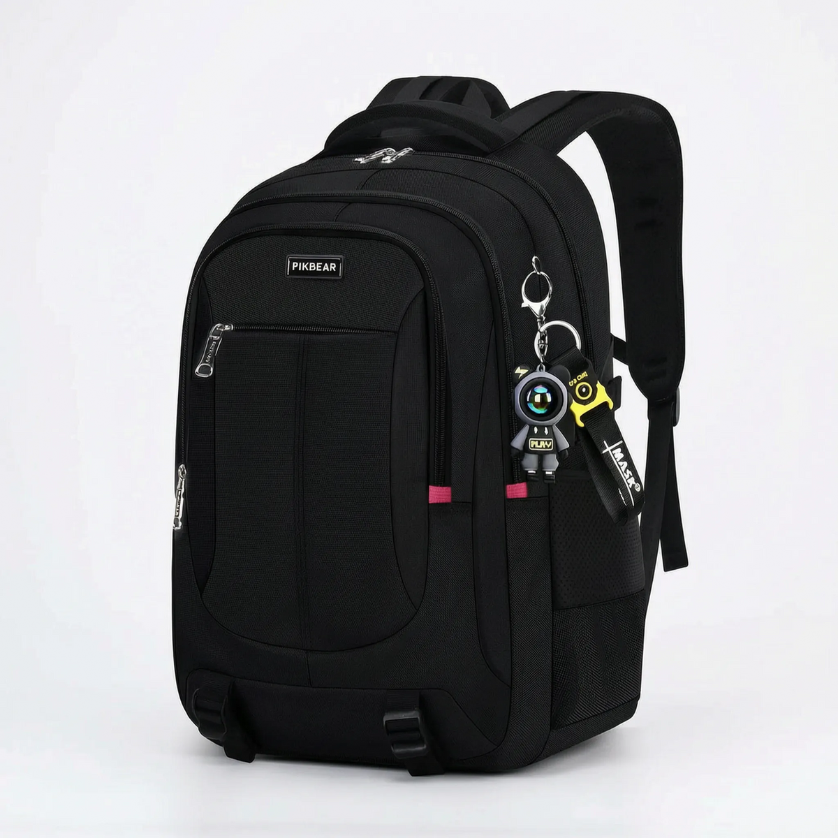 Schoolrugzak met Laptopvak 16 inch Ergonomische Schouderbanden voor Tieners Dagelijks Gebruik School Werk Reizen