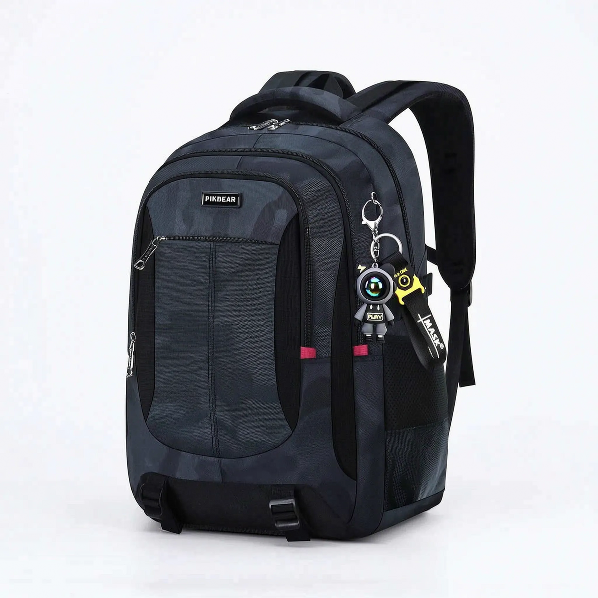 Schoolrugzak met Laptopvak 16 inch Ergonomische Schouderbanden voor Tieners Dagelijks Gebruik School Werk Reizen