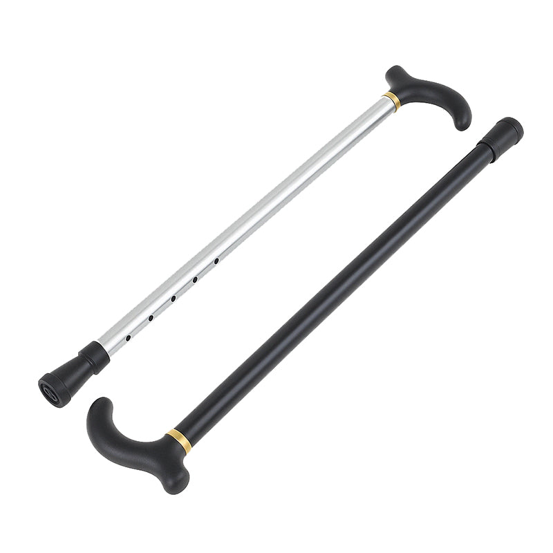 Verstelbare Wandelstok Aluminium Opvouwbaar Hoogte 53-90cm Ergonomisch Grip Antislip Steun Mobiliteit