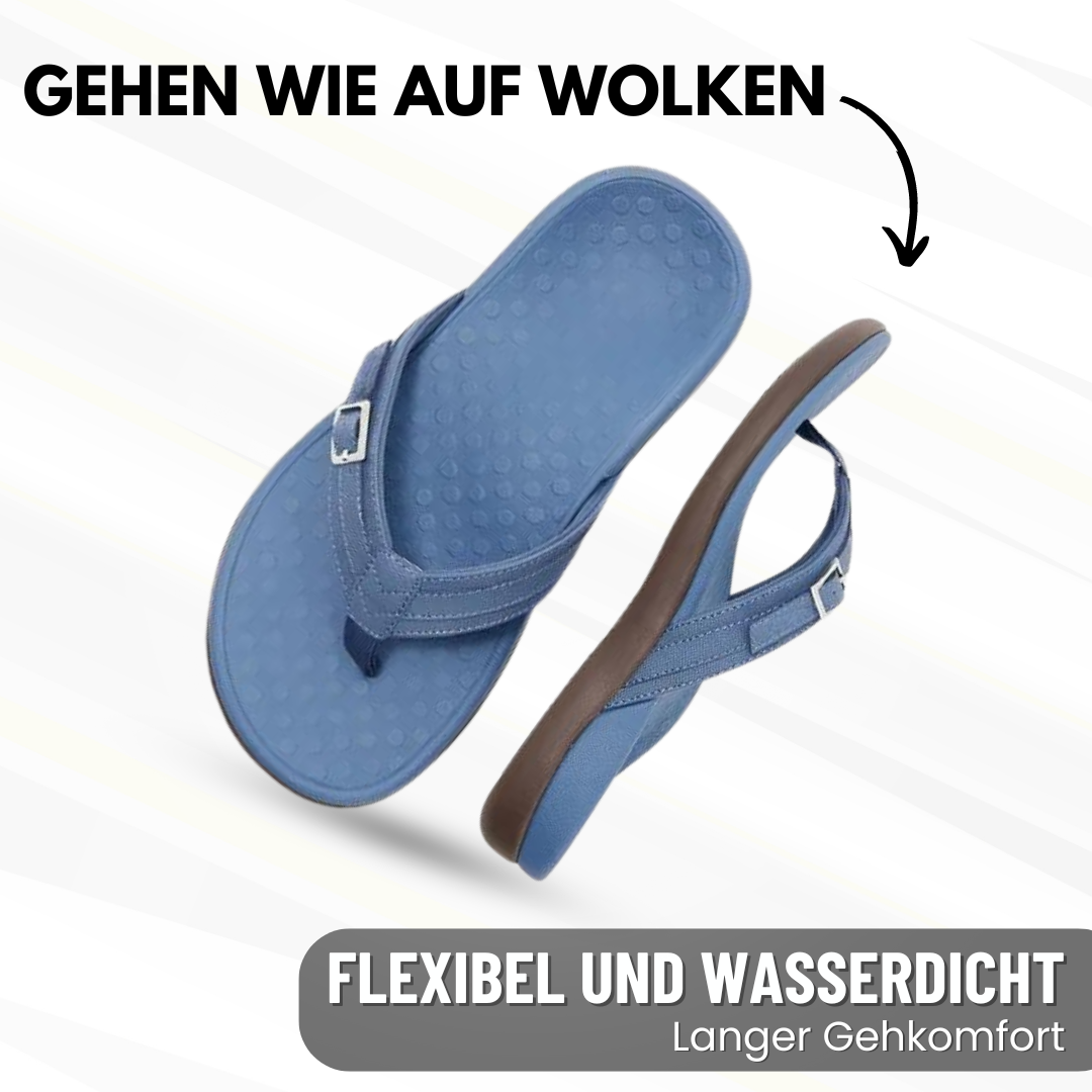 Orthopedische Comfortsandalen voor Dames - Ergonomische Voetondersteuning met Antislipzool