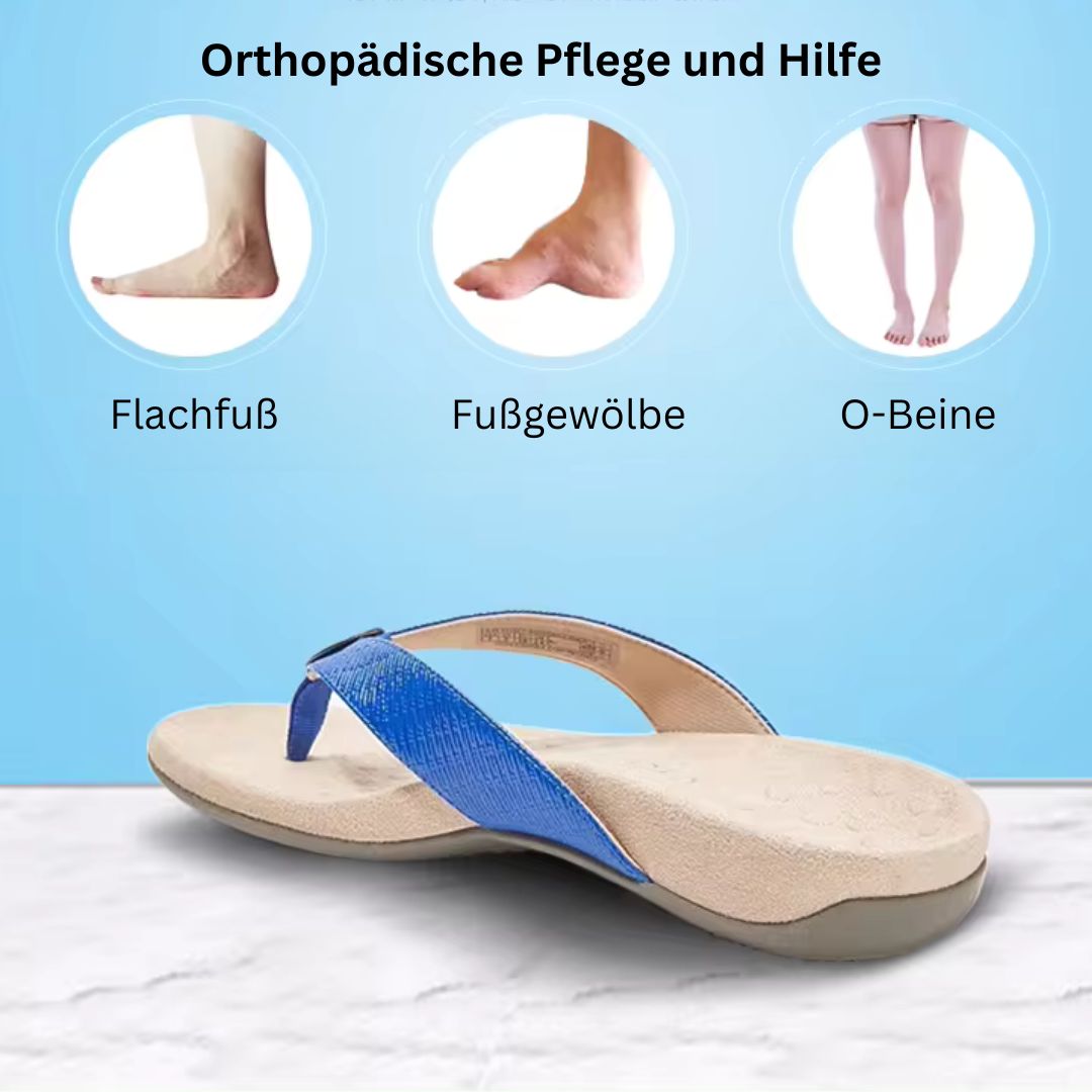 Orthopedische Comfortsandalen voor Dames - Ergonomische Voetondersteuning met Antislipzool