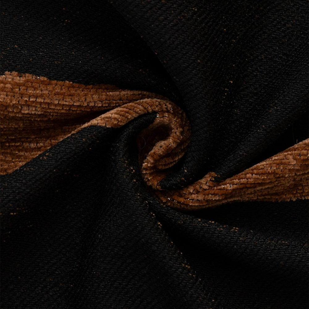 Chenille Bankhoes met Tribal Geometrisch Patroon - Beschermende Sofacover voor 2-3 Persoons Banken en Fauteuils