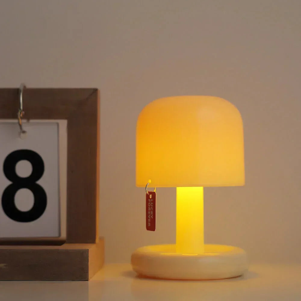 Tafellamp Zonsondergang Draadloos Oplaadbaar LED 12U Compact 10,5cm