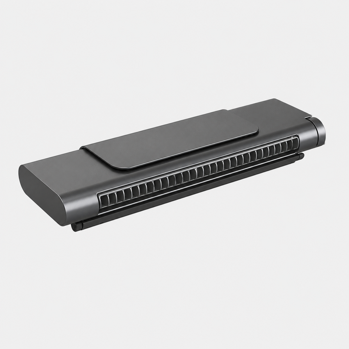 USB Ventilator Bladeloze Desktop Monitor Ventilator met Instelbare Luchtstroom 360° Draaibaar