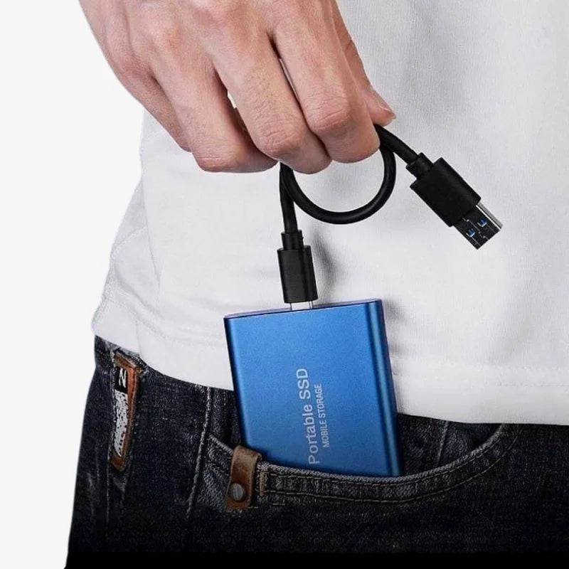 Externe SSD Harde Schijf USB 3.1 Draagbaar 1TB 2TB 4TB 8TB 16TB Plug and Play Windows Mac