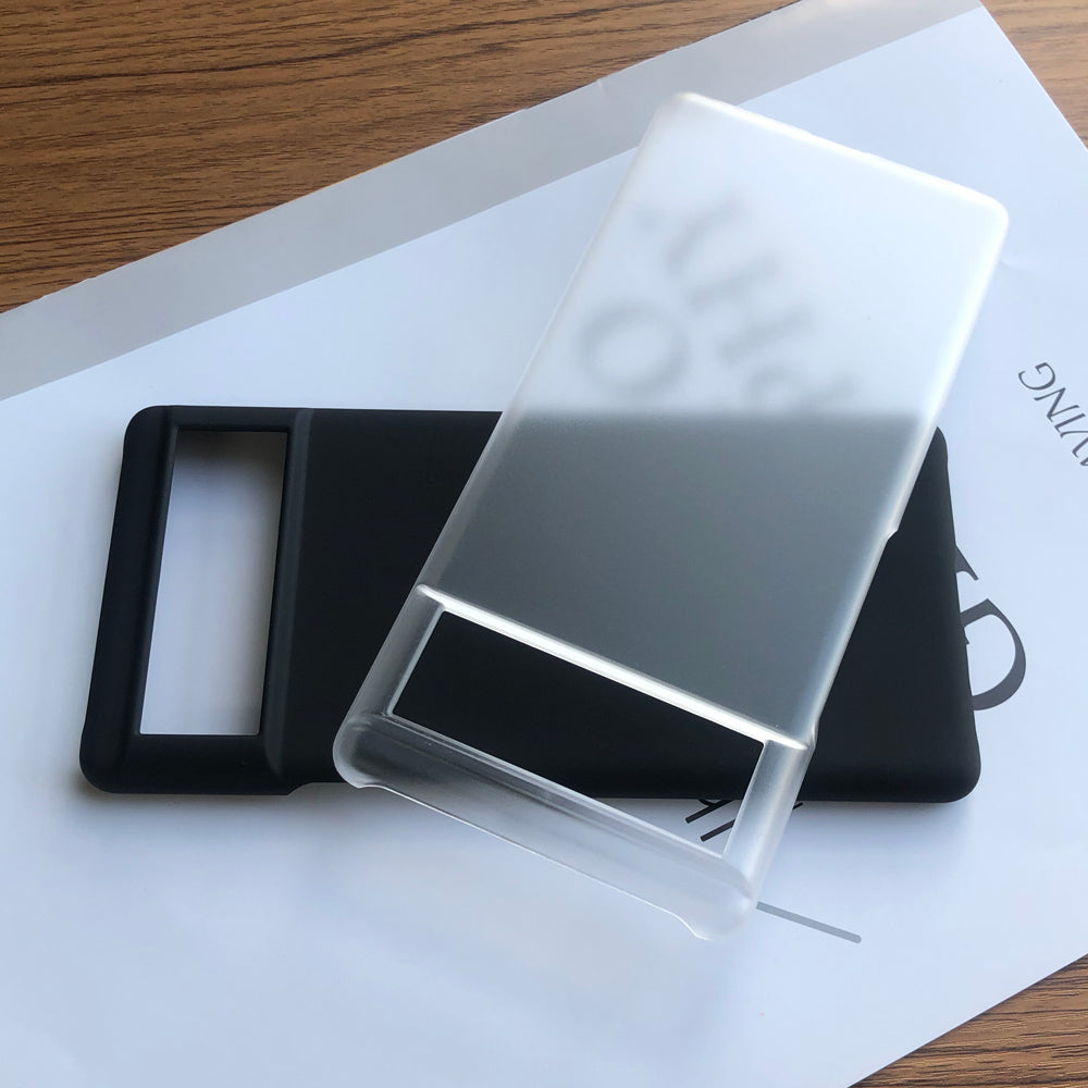 Ultradunne Telefoonhoes voor Google Pixel Modellen - Shockbestendig TPU - Verhoogde Rand Camera Bescherming