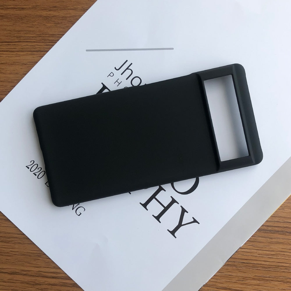 Ultradunne Telefoonhoes voor Google Pixel Modellen - Shockbestendig TPU - Verhoogde Rand Camera Bescherming