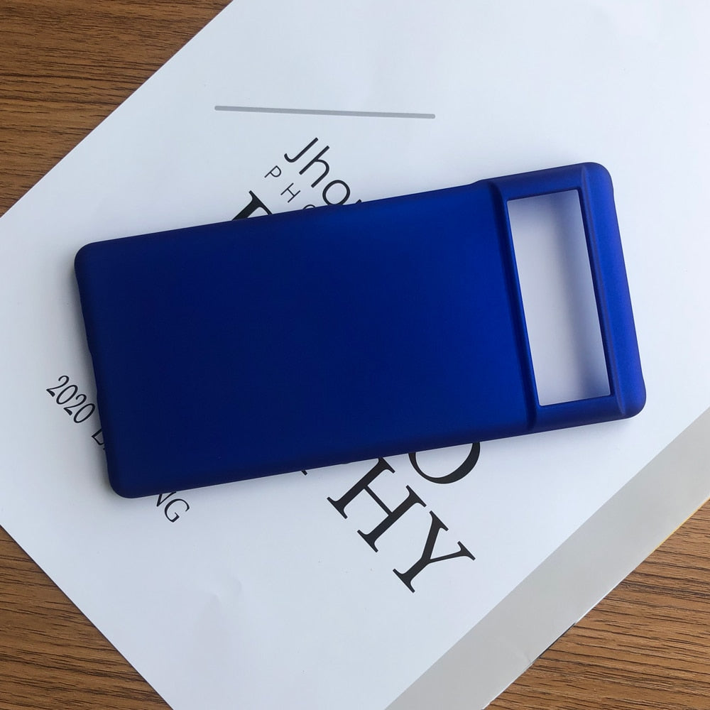 Ultradunne Telefoonhoes voor Google Pixel Modellen - Shockbestendig TPU - Verhoogde Rand Camera Bescherming
