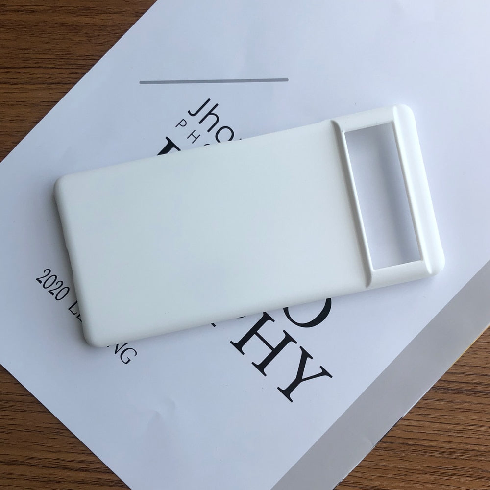 Ultradunne Telefoonhoes voor Google Pixel Modellen - Shockbestendig TPU - Verhoogde Rand Camera Bescherming