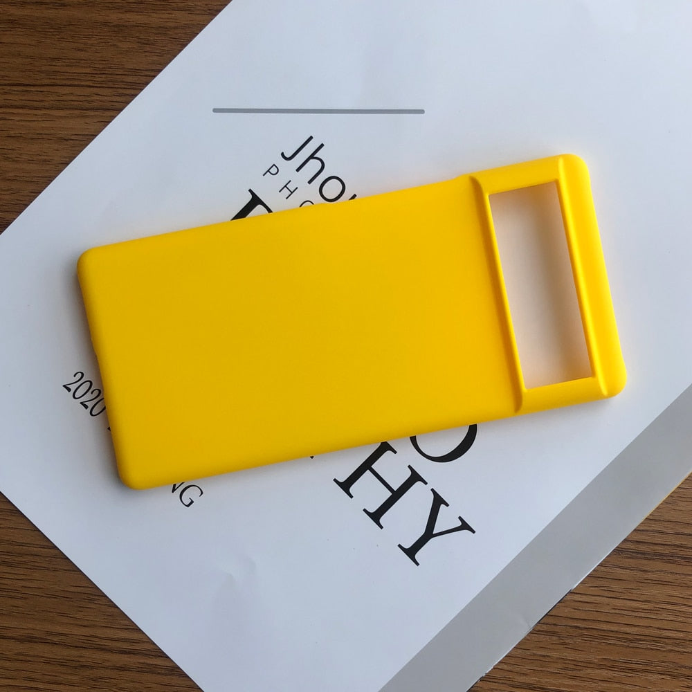 Ultradunne Telefoonhoes voor Google Pixel Modellen - Shockbestendig TPU - Verhoogde Rand Camera Bescherming