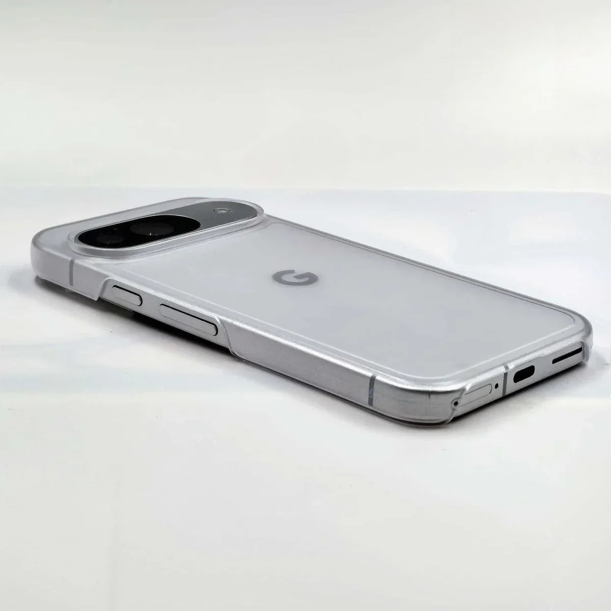 Ultradunne Telefoonhoes voor Google Pixel Modellen - Shockbestendig TPU - Verhoogde Rand Camera Bescherming