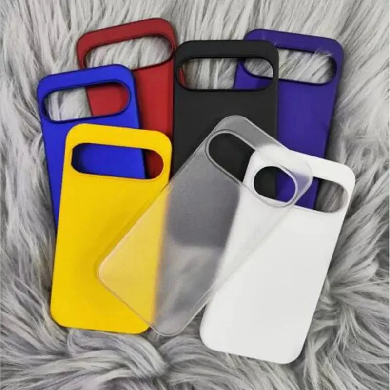 Ultradunne Telefoonhoes voor Google Pixel Modellen - Shockbestendig TPU - Verhoogde Rand Camera Bescherming