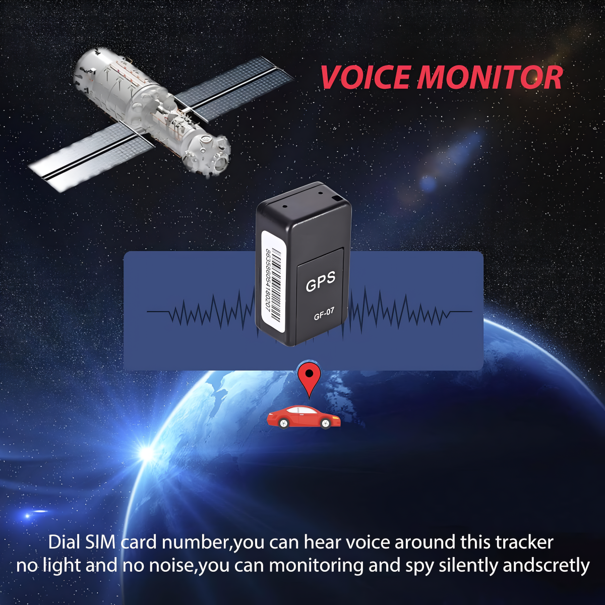 Compacte GPS Tracker met Magneet Real-Time Voertuigvolgsysteem Wereldwijd Gebruik Waterdicht 180 Dagen