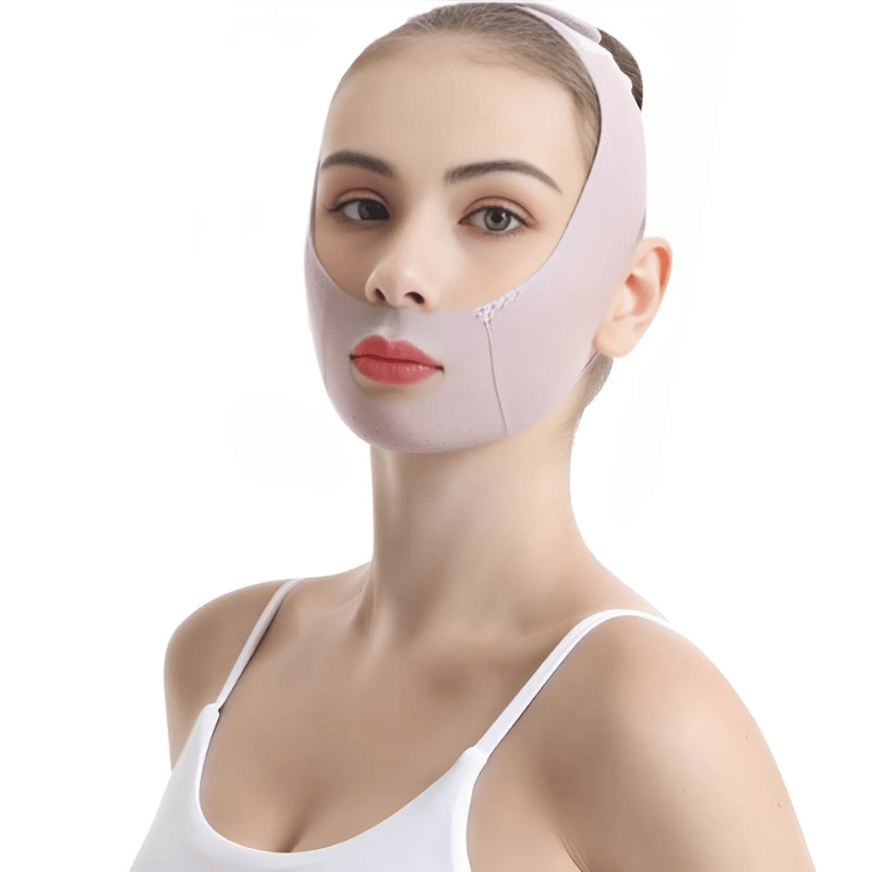 Gezichtscontour Masker - Modellerende V-Lift Gezichtsband voor Strakke Kaaklijnen