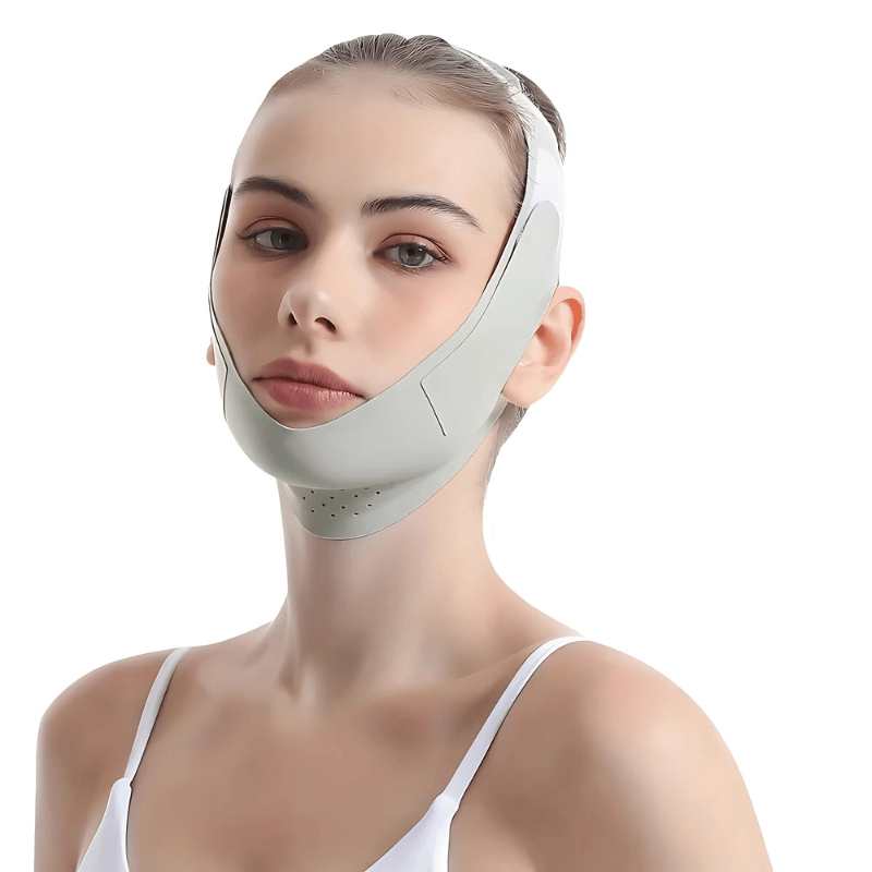 Gezichtscontour Masker - Modellerende V-Lift Gezichtsband voor Strakke Kaaklijnen
