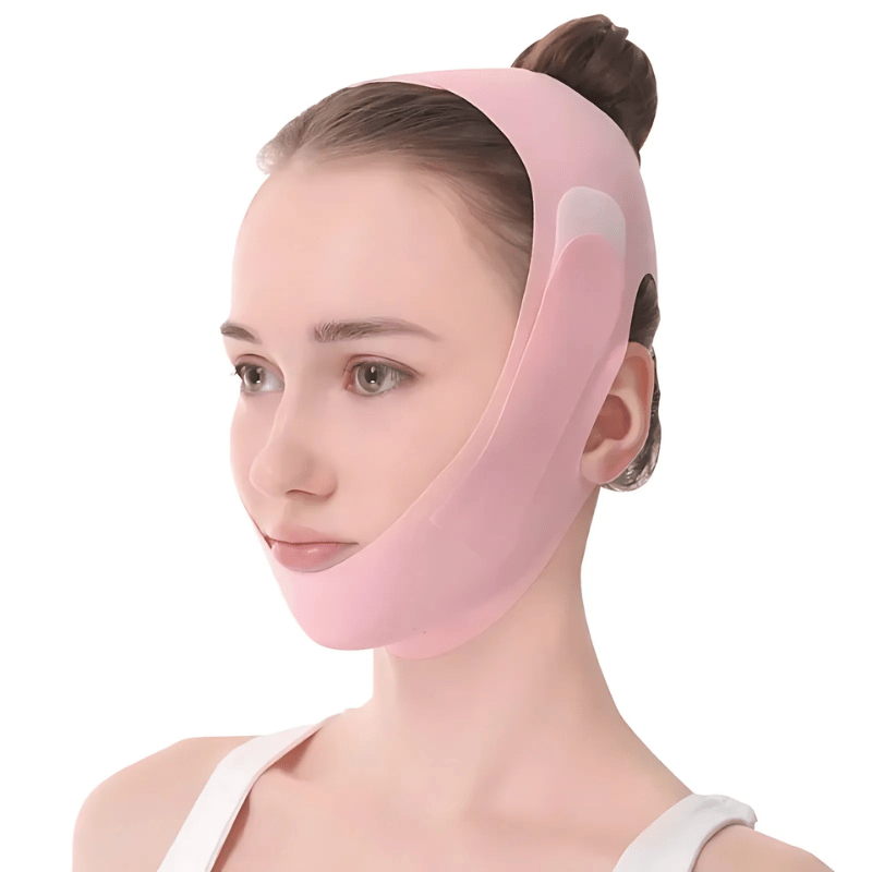 Gezichtscontour Masker - Modellerende V-Lift Gezichtsband voor Strakke Kaaklijnen
