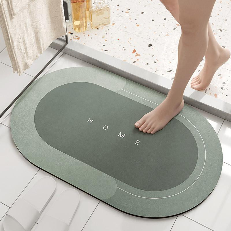 Absorberend Antislip Vloerkleed - Zachte Badmat & Keukenloper voor Keuken, Badkamer en Entree